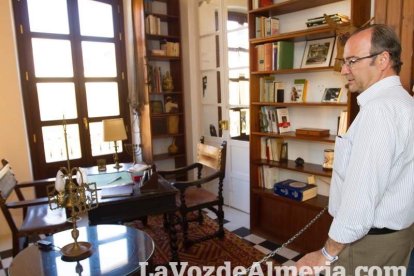 Los rincones de la inspiración de Valente abren hoy sus puertas. Fotos: JUAN SÁNCHEZ