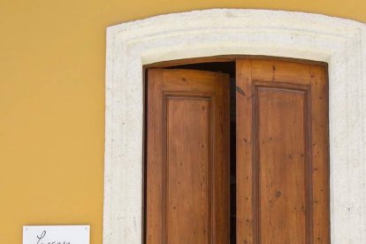 Los rincones de la inspiración de Valente abren hoy sus puertas. Fotos: JUAN SÁNCHEZ