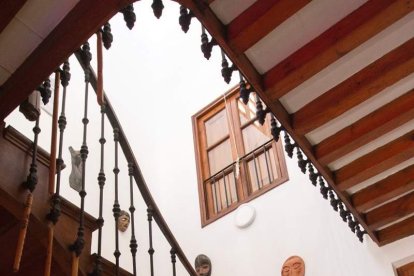 Los rincones de la inspiración de Valente abren hoy sus puertas. Fotos: JUAN SÁNCHEZ