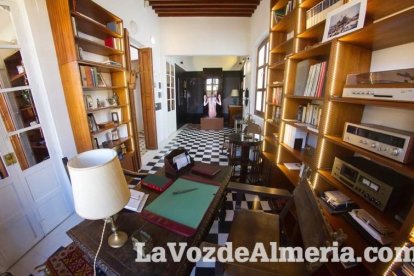 Los rincones de la inspiración de Valente abren hoy sus puertas. Fotos: JUAN SÁNCHEZ