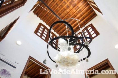 Los rincones de la inspiración de Valente abren hoy sus puertas. Fotos: JUAN SÁNCHEZ