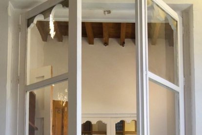 Los rincones de la inspiración de Valente abren hoy sus puertas. Fotos: JUAN SÁNCHEZ