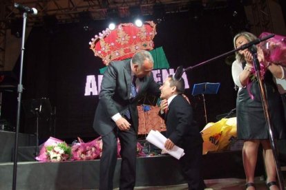 Los abruceneros celebran las fiestas de su Patrón, San José