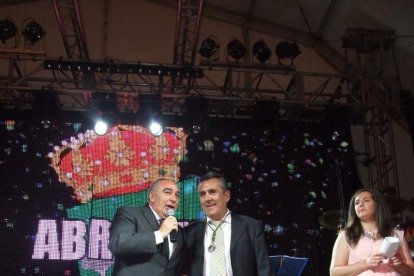Los abruceneros celebran las fiestas de su Patrón, San José