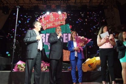 Los abruceneros celebran las fiestas de su Patrón, San José