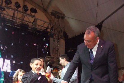 Los abruceneros celebran las fiestas de su Patrón, San José