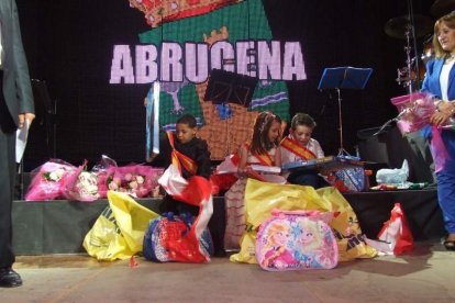 Los abruceneros celebran las fiestas de su Patrón, San José
