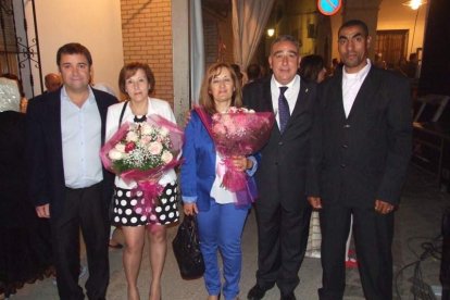 Los abruceneros celebran las fiestas de su Patrón, San José