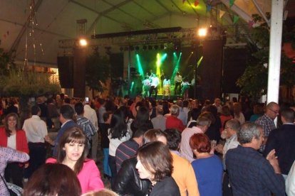 Los abruceneros celebran las fiestas de su Patrón, San José