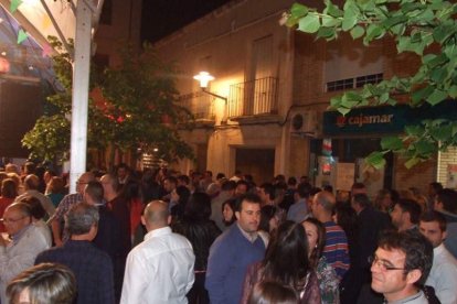 Los abruceneros celebran las fiestas de su Patrón, San José