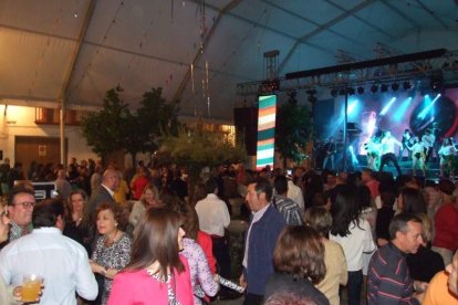 Los abruceneros celebran las fiestas de su Patrón, San José