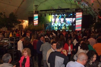 Los abruceneros celebran las fiestas de su Patrón, San José