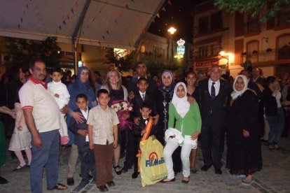 Los abruceneros celebran las fiestas de su Patrón, San José