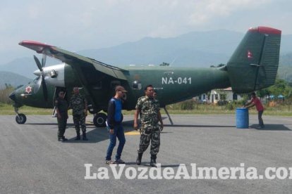 Eduardo Ibero regresa tras vivir ser testigo del terremoto de Nepal.