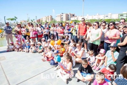 Gran fiesta con motivo del Día de la Familia en el Parque de las Familias de la capital.