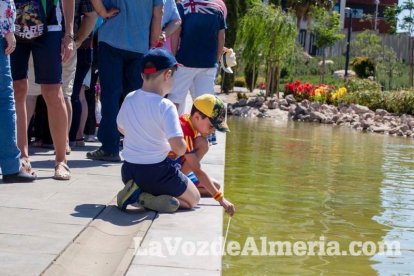 Gran fiesta con motivo del Día de la Familia en el Parque de las Familias de la capital.