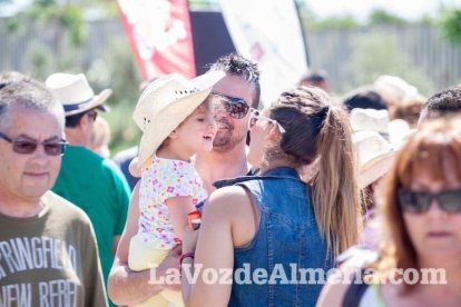Gran fiesta con motivo del Día de la Familia en el Parque de las Familias de la capital.