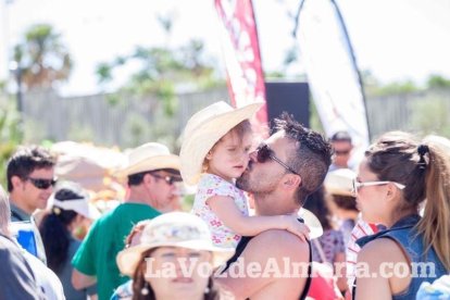 Gran fiesta con motivo del Día de la Familia en el Parque de las Familias de la capital.