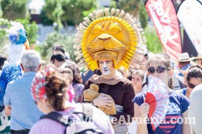 Gran fiesta con motivo del Día de la Familia en el Parque de las Familias de la capital.