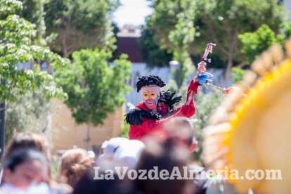 Gran fiesta con motivo del Día de la Familia en el Parque de las Familias de la capital.