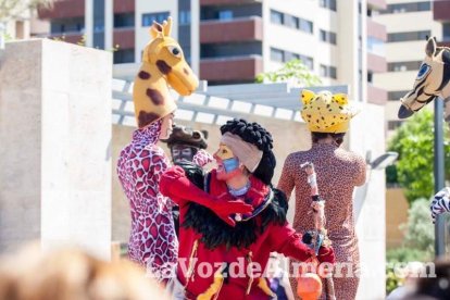 Gran fiesta con motivo del Día de la Familia en el Parque de las Familias de la capital.
