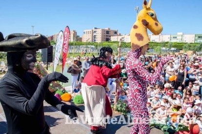 Gran fiesta con motivo del Día de la Familia en el Parque de las Familias de la capital.