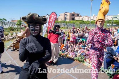 Gran fiesta con motivo del Día de la Familia en el Parque de las Familias de la capital.