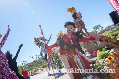 Gran fiesta con motivo del Día de la Familia en el Parque de las Familias de la capital.