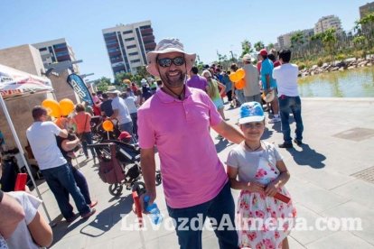 Gran fiesta con motivo del Día de la Familia en el Parque de las Familias de la capital.