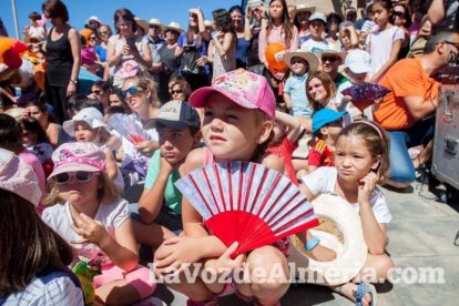 Gran fiesta con motivo del Día de la Familia en el Parque de las Familias de la capital.