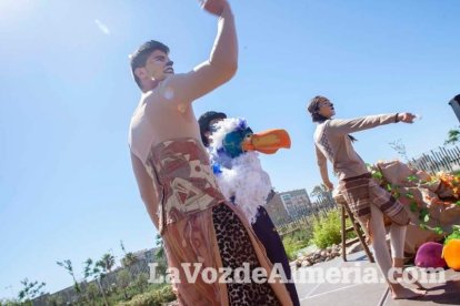 Gran fiesta con motivo del Día de la Familia en el Parque de las Familias de la capital.