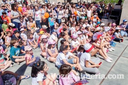 Gran fiesta con motivo del Día de la Familia en el Parque de las Familias de la capital.