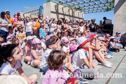 Gran fiesta con motivo del Día de la Familia en el Parque de las Familias de la capital.