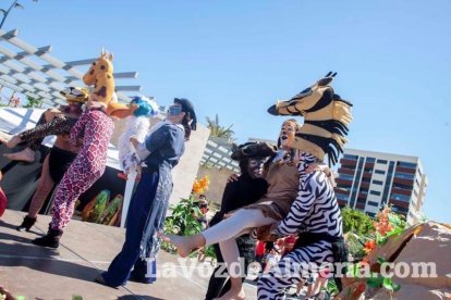 Gran fiesta con motivo del Día de la Familia en el Parque de las Familias de la capital.