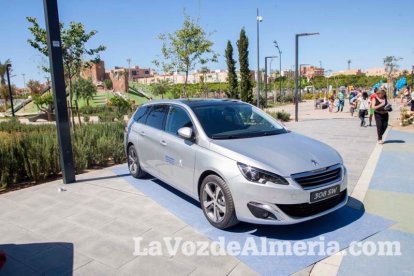 Gran fiesta con motivo del Día de la Familia en el Parque de las Familias de la capital.