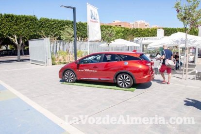 Gran fiesta con motivo del Día de la Familia en el Parque de las Familias de la capital.