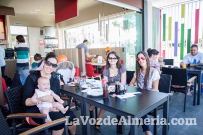 Gran fiesta con motivo del Día de la Familia en el Parque de las Familias de la capital.