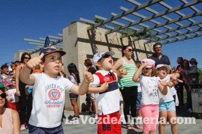 Gran fiesta con motivo del Día de la Familia en el Parque de las Familias de la capital.