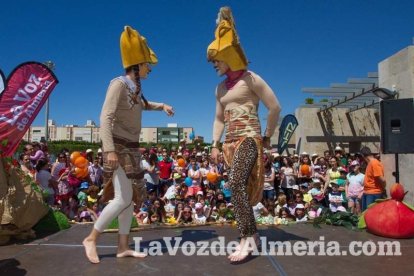 Gran fiesta con motivo del Día de la Familia en el Parque de las Familias de la capital.