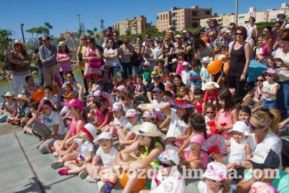 Gran fiesta con motivo del Día de la Familia en el Parque de las Familias de la capital.