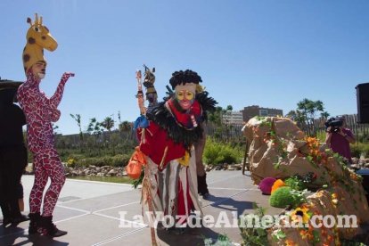 Gran fiesta con motivo del Día de la Familia en el Parque de las Familias de la capital.