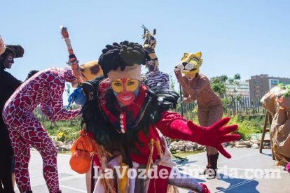 Gran fiesta con motivo del Día de la Familia en el Parque de las Familias de la capital.