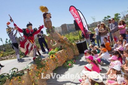 Gran fiesta con motivo del Día de la Familia en el Parque de las Familias de la capital.