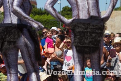 Gran fiesta con motivo del Día de la Familia en el Parque de las Familias de la capital.