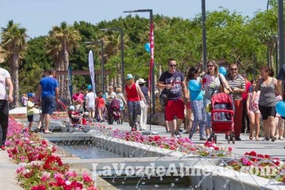Gran fiesta con motivo del Día de la Familia en el Parque de las Familias de la capital.