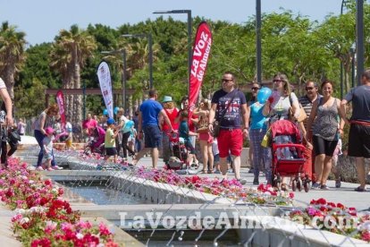 Gran fiesta con motivo del Día de la Familia en el Parque de las Familias de la capital.