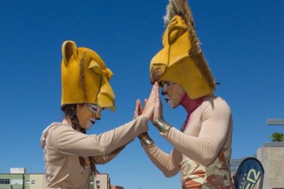 Gran fiesta con motivo del Día de la Familia en el Parque de las Familias de la capital.