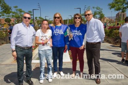 Gran fiesta con motivo del Día de la Familia en el Parque de las Familias de la capital.