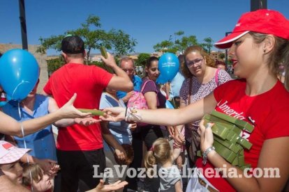 Gran fiesta con motivo del Día de la Familia en el Parque de las Familias de la capital.