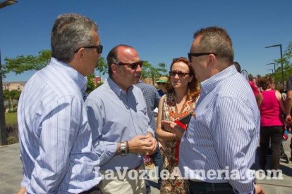 Gran fiesta con motivo del Día de la Familia en el Parque de las Familias de la capital.